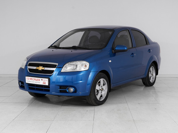 Chevrolet Aveo, I Рестайлинг 2007 с пробегом 186 000 км.