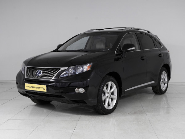 Lexus RX, 2009 г.