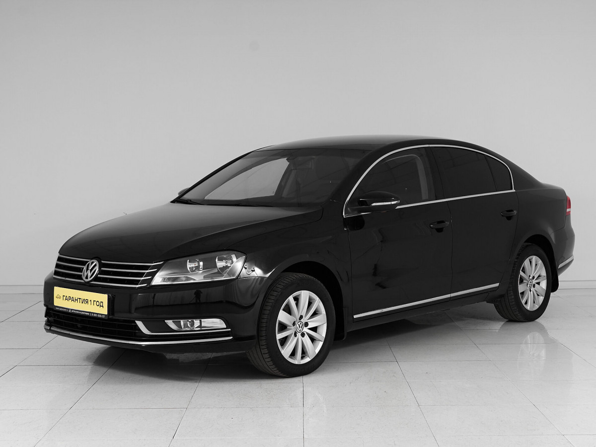 Volkswagen Passat, 2012 г.