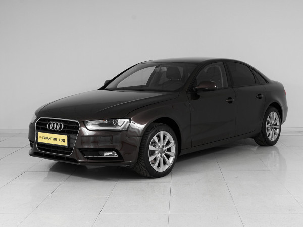 Audi A4, IV (B8) Рестайлинг 2014 с пробегом 164 400 км.