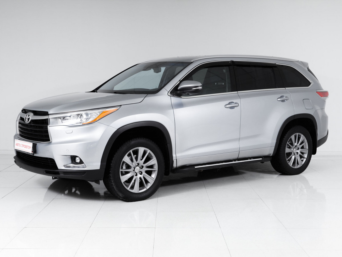 Toyota Highlander, 2014 г.