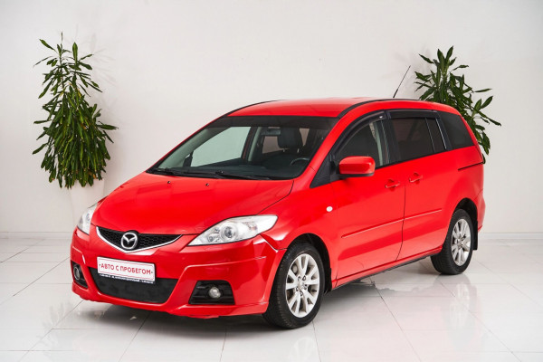 Mazda 5, I (CR) Рестайлинг 2008 с пробегом 179 000 км.