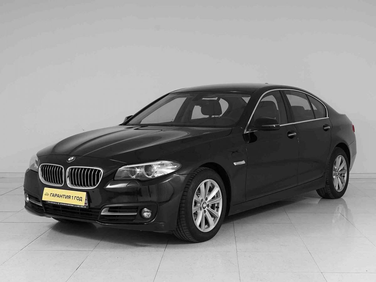 BMW 5 серии, 2013 г.