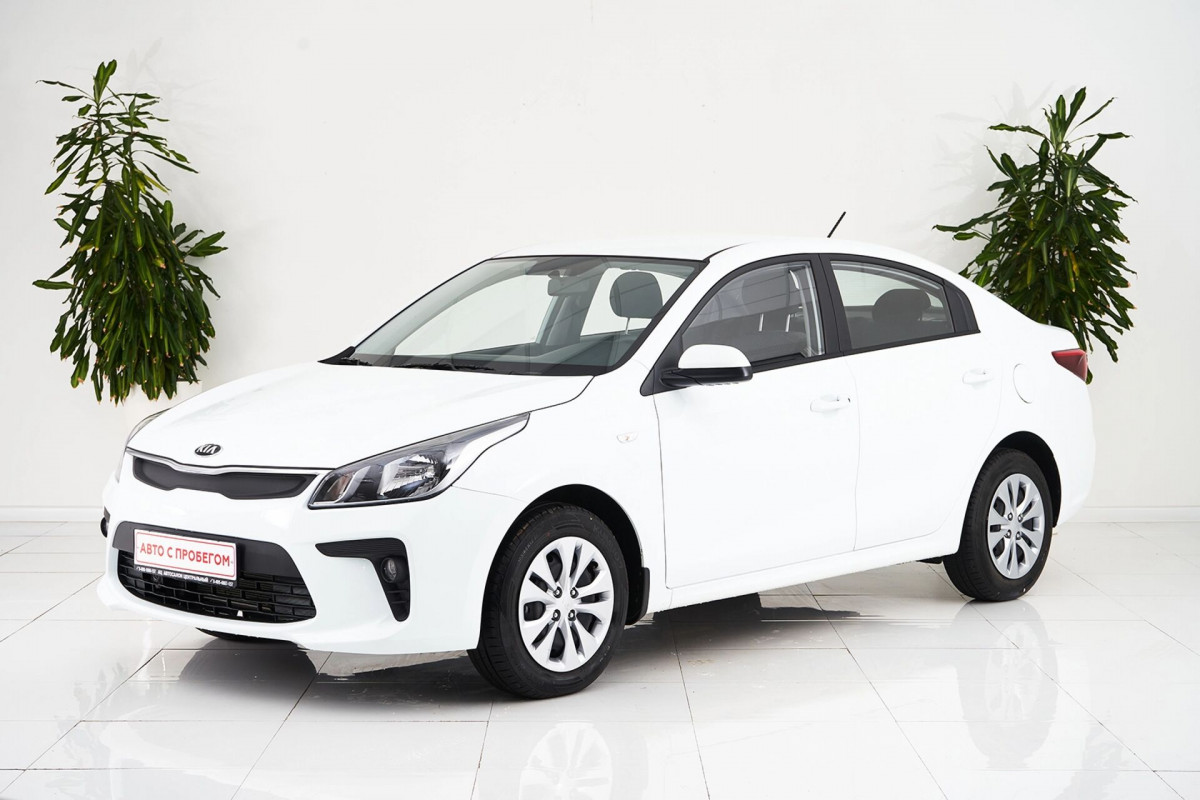 Kia Rio, 2019 г.