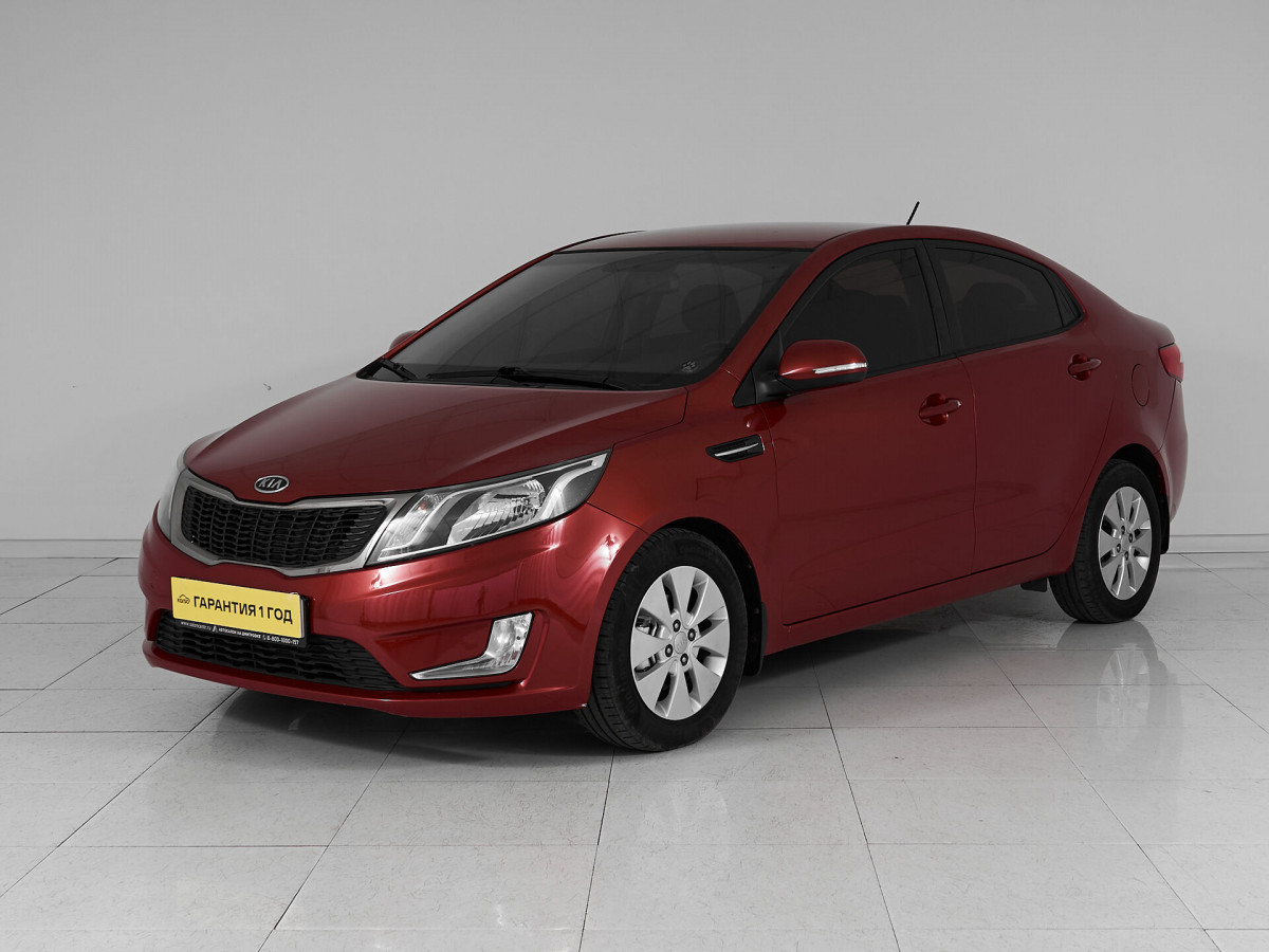 Kia Rio, 2012 г.