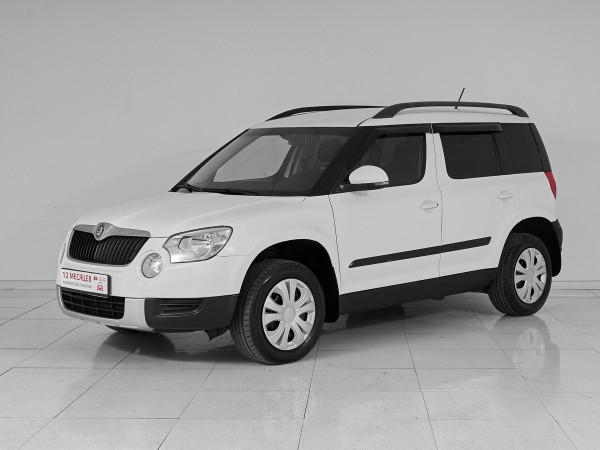 Skoda Yeti, I 2013 с пробегом 160 300 км.