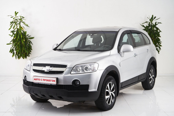 Chevrolet Captiva, I 2008 с пробегом 140 000 км.