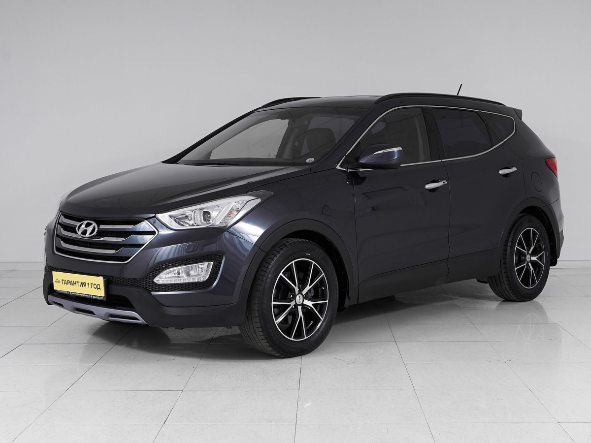 Hyundai Santa Fe, 2013 г.