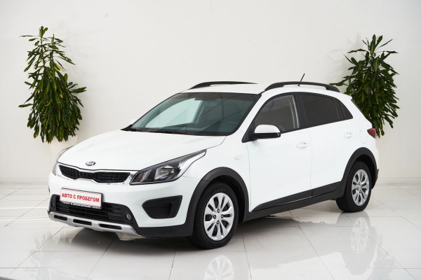 Kia Rio, IV 2018 с пробегом 36 000 км.