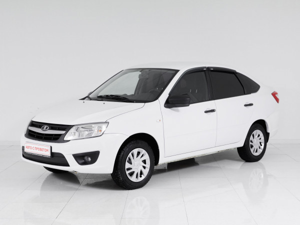 LADA (ВАЗ) Granta, I 2017 с пробегом 66 000 км.