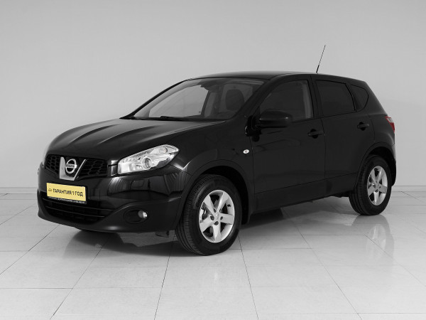 Nissan Qashqai, I Рестайлинг 2012 с пробегом 131 500 км.