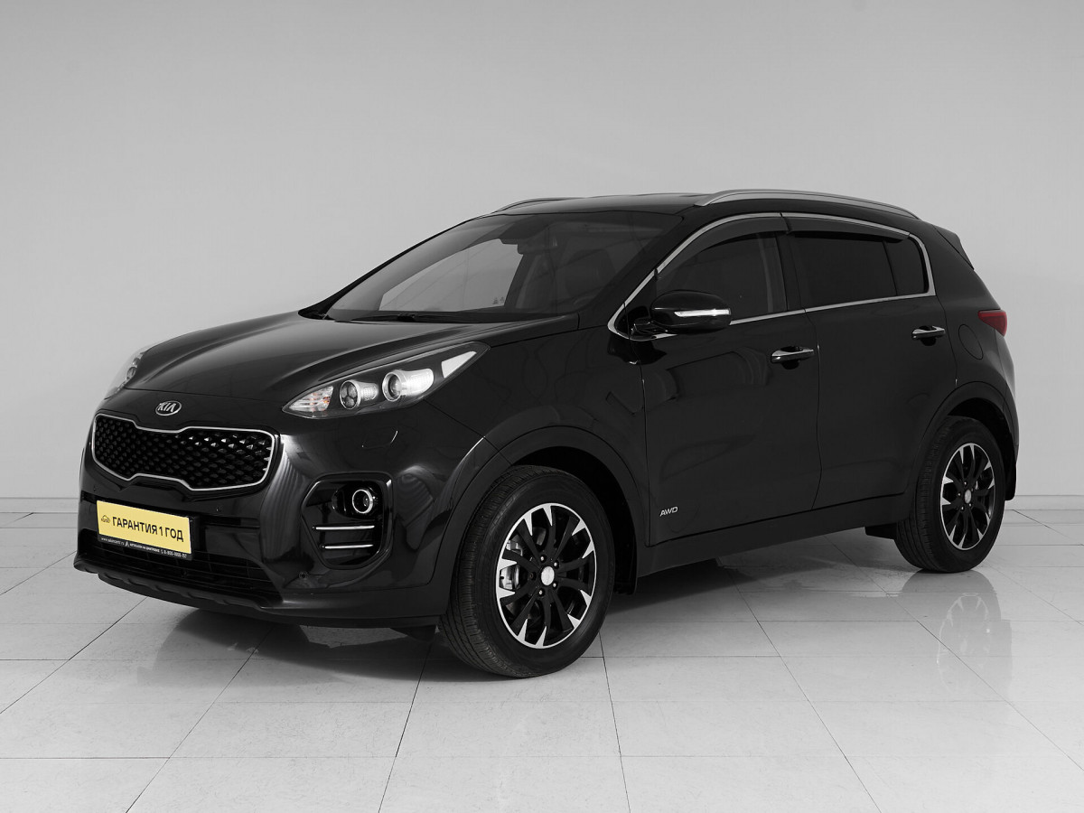 Kia Sportage, 2017 г.