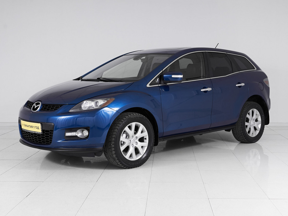 Mazda CX-7, 2008 г.