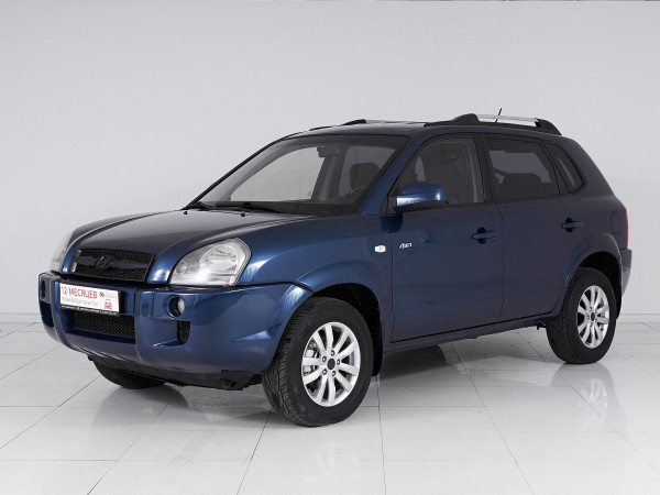 Hyundai Tucson, I 2006 с пробегом 196 300 км.