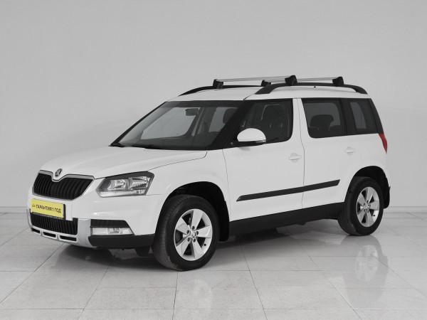 Skoda Yeti, I Рестайлинг 2014 с пробегом 126 000 км.