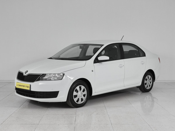 Skoda Rapid, I 2016 с пробегом 119 000 км.