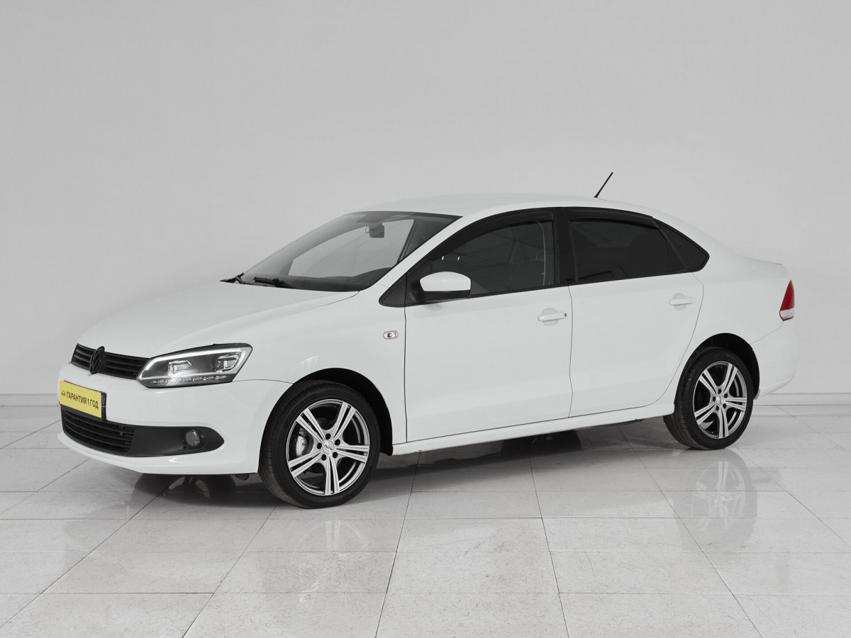 Volkswagen Polo, 2014 г.