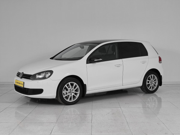 Volkswagen Golf, VI 2010 с пробегом 201 100 км.