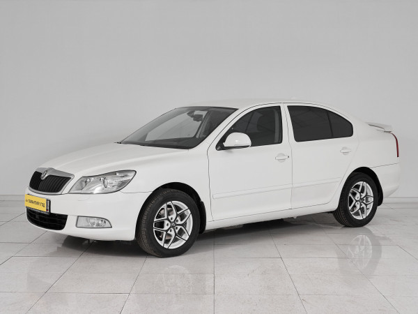 Skoda Octavia, II (A5) Рестайлинг 2011 с пробегом 183 100 км.