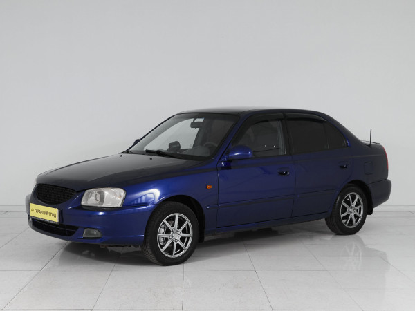 Hyundai Accent, II 2008 с пробегом 186 000 км.