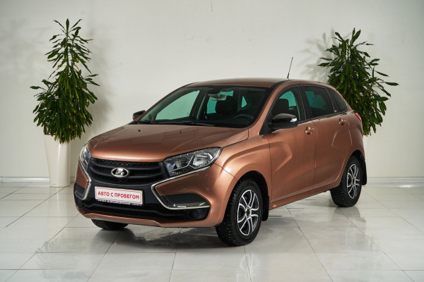 LADA (ВАЗ) XRAY, I 2019 с пробегом 8 500 км.