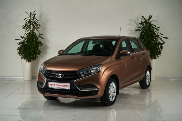 LADA (ВАЗ) XRAY, I 2019 с пробегом 11 000 км.