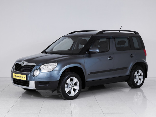 Skoda Yeti, I 2013 с пробегом 157 800 км.