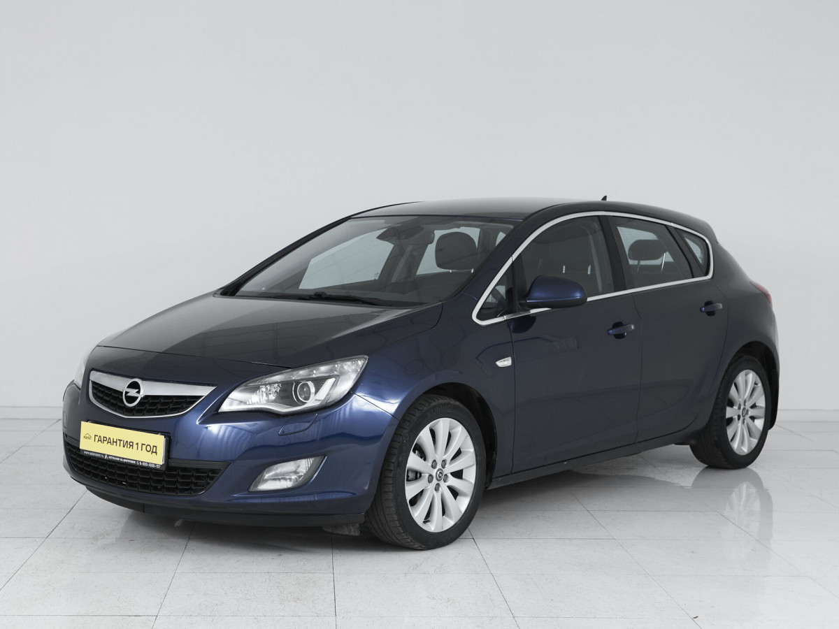 Opel Astra, 2011 г.