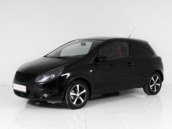 Opel Corsa, D 2009 с пробегом 137 000 км.