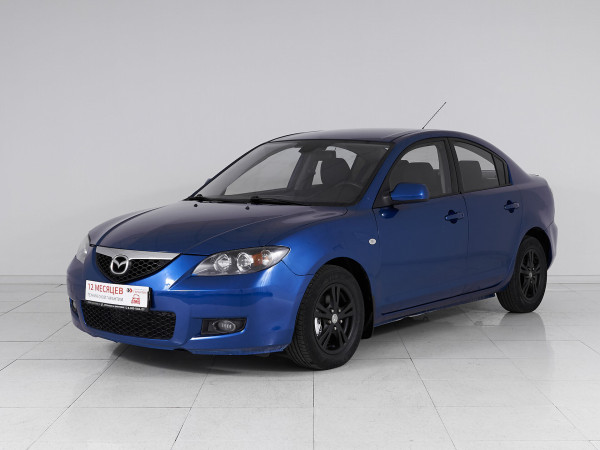 Mazda 3, I (BK) Рестайлинг 2007 с пробегом 195 400 км.