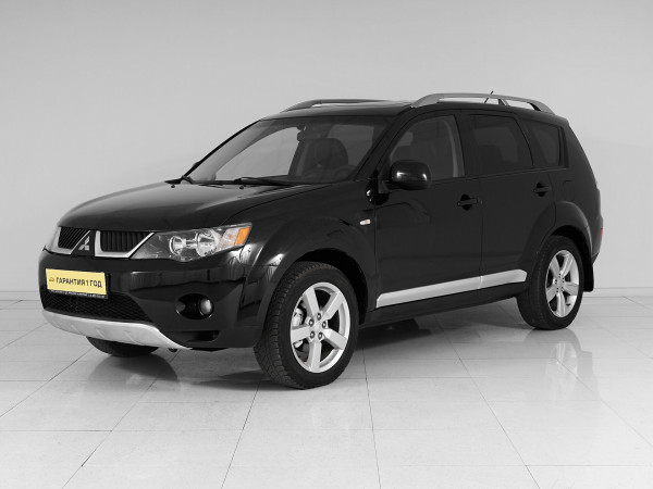 Mitsubishi Outlander, II 2008 с пробегом 183 800 км.