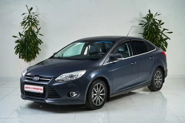 Ford Focus, III 2012 с пробегом 88 000 км.