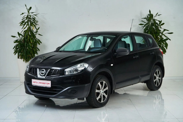 Nissan Qashqai, I Рестайлинг 2013 с пробегом 109 000 км.