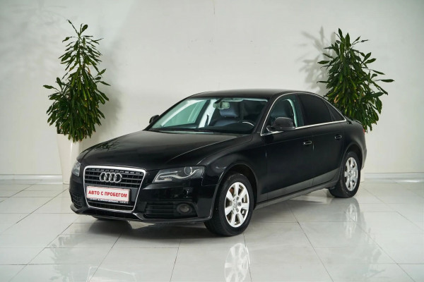 Audi A4, IV (B8) 2008 с пробегом 115 000 км.