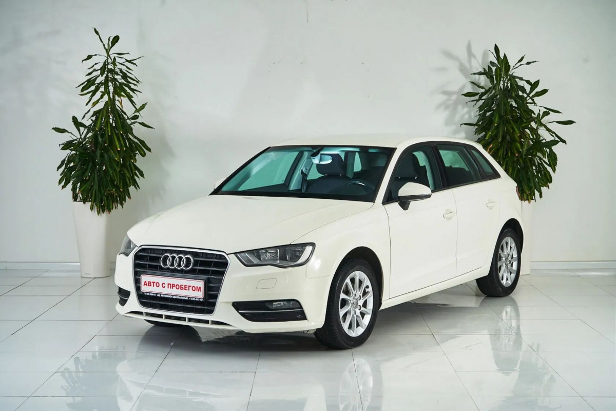 Audi A3, 2013 г.