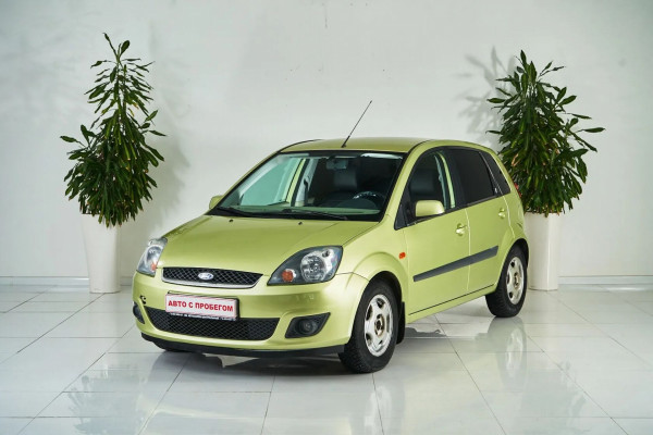 Ford Fiesta, Mk5 2007 с пробегом 178 000 км.