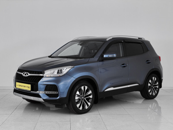 Chery Tiggo 4, I Рестайлинг 2021 с пробегом 12 500 км.