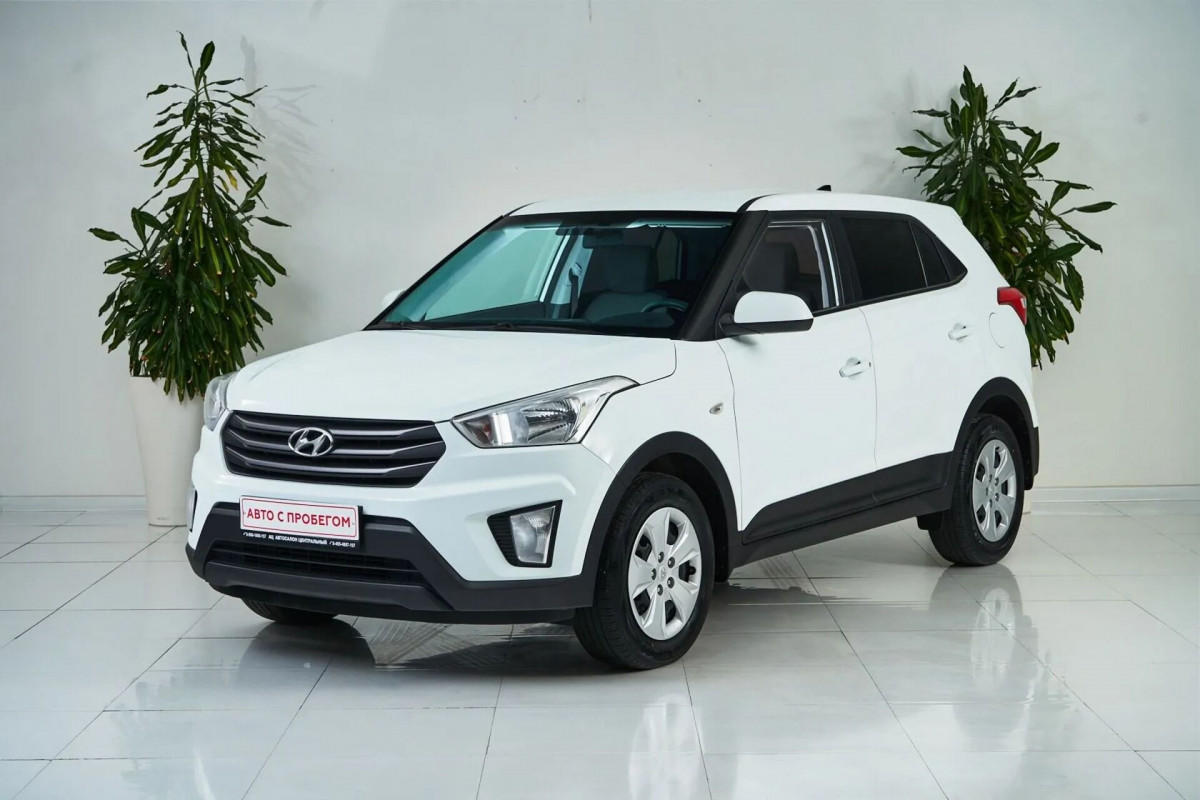 Hyundai Creta, 2018 г.