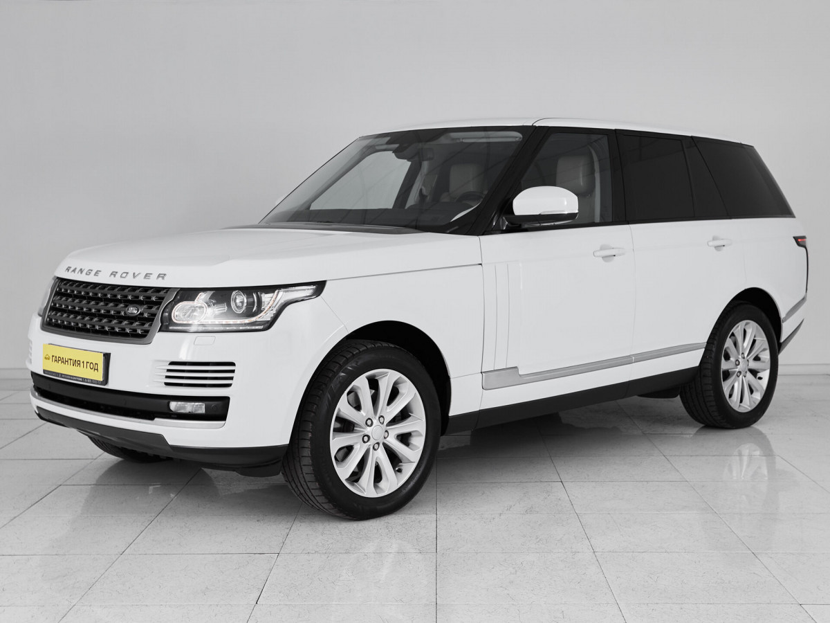 Land Rover Range Rover, 2015 г.