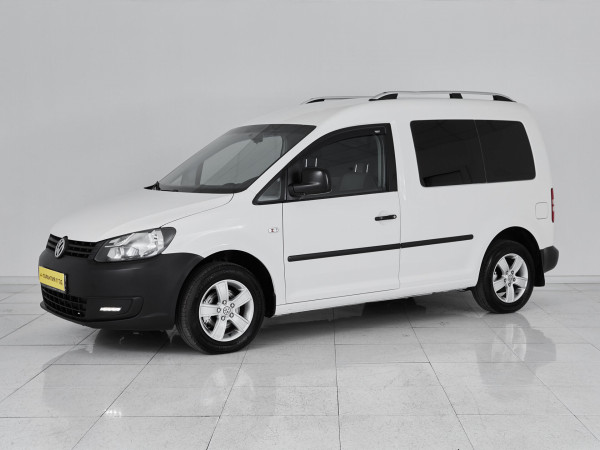 Volkswagen Caddy, III Рестайлинг 2011 с пробегом 193 400 км.