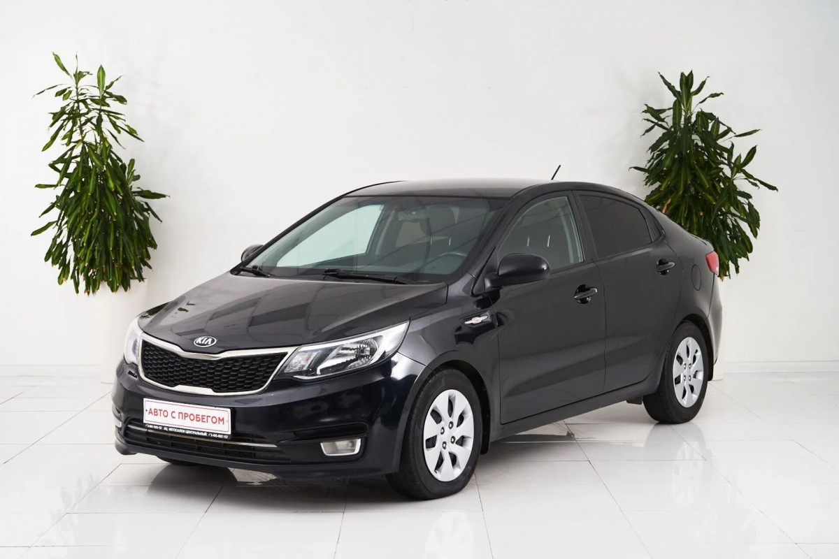 Kia Rio, 2016 г.