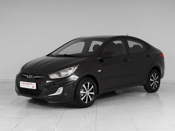 Hyundai Solaris, 2011 г.