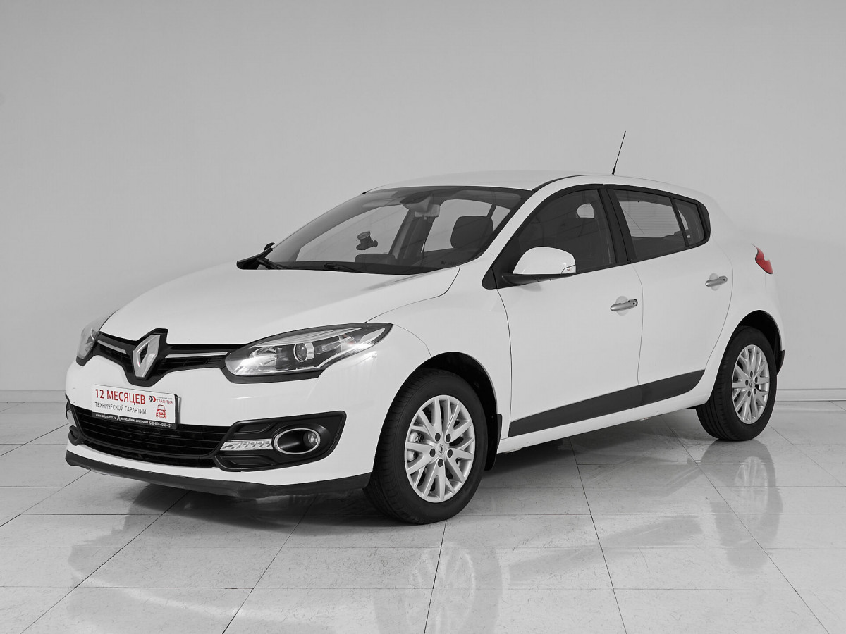 Renault Megane, 2015 г.