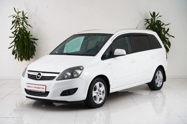 Opel Zafira, B Рестайлинг 2013 с пробегом 84 000 км.