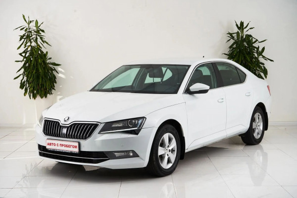 Skoda Superb, 2016 г.