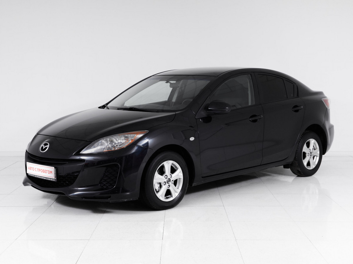 Mazda 3, 2013 г.