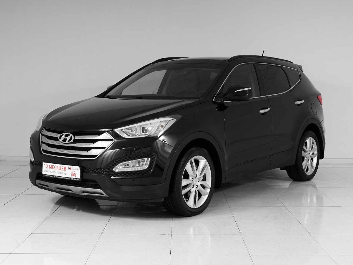 Hyundai Santa Fe, 2013 г.