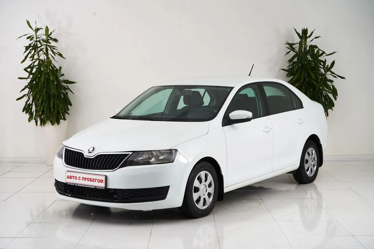 Skoda Rapid, 2018 г.