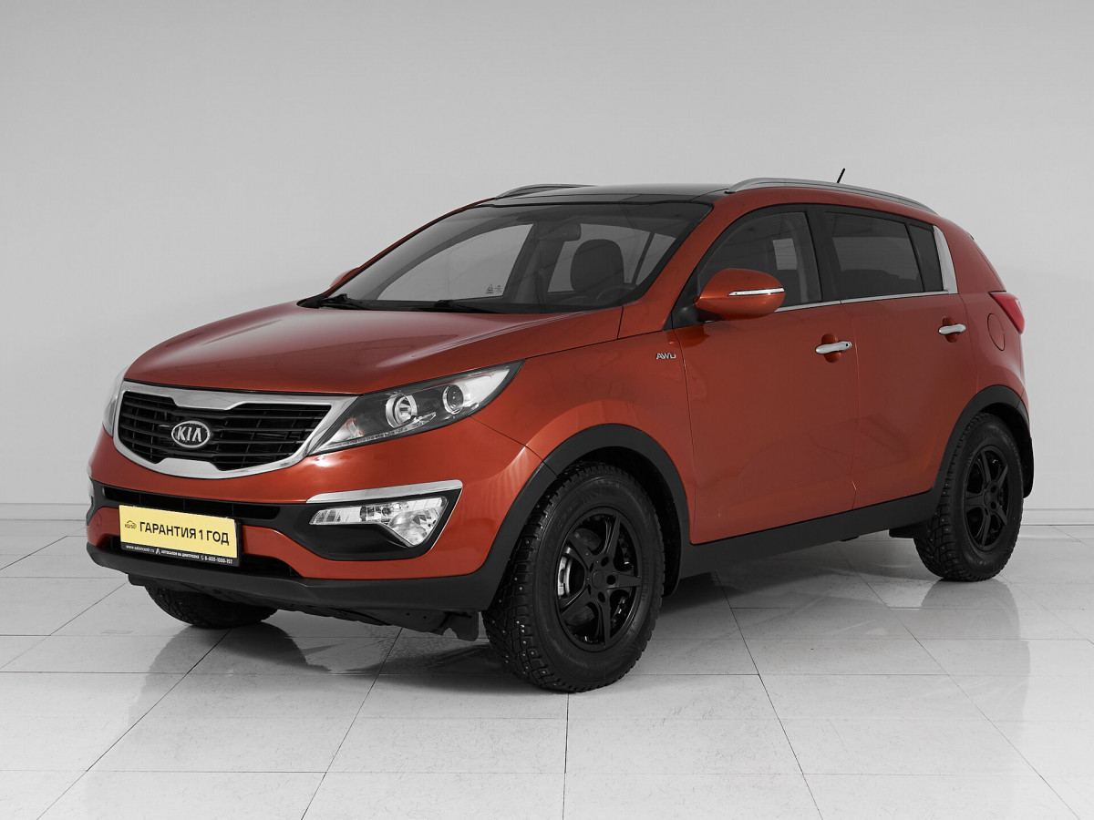 Kia Sportage, 2010 г.