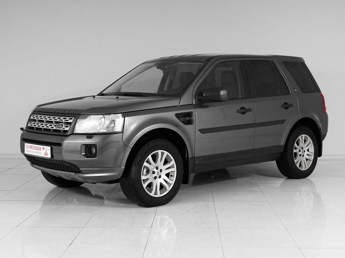 Land Rover Freelander, 2008 г.